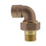 3/4" Elbow Nut & Tailpiece (C x C x M)