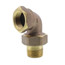 1" (FIP x Male Union) Radiator Union Elbow
