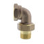 1" (FIP x Male Union) Radiator Union Elbow