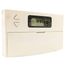 Programmable Thermostat with LCD Display (24V) - White