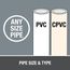 EP42 CPVC Heavy Duty Gray Industrial Cement (1 Gallon)