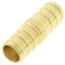 1/2" PEX x 1/2" PEX Brass Coupling (Lead Free)