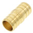 3/4" PEX x 3/4" PEX Brass Coupling (Lead Free)
