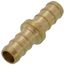 3/8" PEX x 3/8" PEX Brass Coupling (Lead Free)