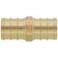 5/8" PEX x 5/8" PEX Brass Coupling (Lead Free)