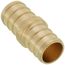 5/8" PEX x 5/8" PEX Brass Coupling (Lead Free)
