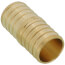 1" PEX x 1" PEX Brass Coupling (Lead Free)