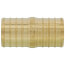 1" PEX x 1" PEX Brass Coupling (Lead Free)