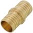1-1/2" PEX x 1-1/2" PEX Brass Coupling (Lead Free)