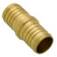 1-1/4" PEX x 1-1/4" PEX Brass Coupling (Lead Free)