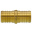 1-1/4" PEX x 1-1/4" PEX Brass Coupling (Lead Free)