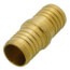 1-1/4" PEX x 1-1/4" PEX Brass Coupling (Lead Free)