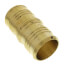 2" PEX x 2" PEX Brass Coupling (Lead Free)