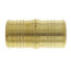2" PEX x 2" PEX Brass Coupling (Lead Free)