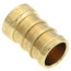 1/2" PEX Brass Plug (Lead Free)