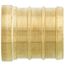 3/4" PEX Brass Plug (Lead Free)