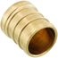 3/4" PEX Brass Plug (Lead Free)