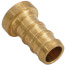 3/8" PEX Brass Plug (Lead Free)