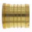 1-1/2" PEX Brass Plug (Lead Free)