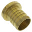 1-1/4" PEX Brass Plug (Lead Free)