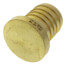 1-1/4" PEX Brass Plug (Lead Free)