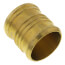 2" PEX Brass Plug (Lead Free)