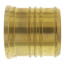 2" PEX Brass Plug (Lead Free)
