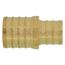 3/4" PEX x 1" PEX Brass Coupling (Lead Free)