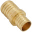 1-1/4" PEX x 1" PEX Brass Coupling (Lead Free)