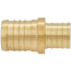 1-1/4" PEX x 1" PEX Brass Coupling (Lead Free)