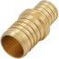 1-1/4" PEX x 1" PEX Brass Coupling (Lead Free)