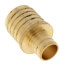 1-1/4" PEX x 3/4" PEX Brass Coupling (Lead Free)
