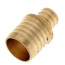 1-1/4" PEX x 3/4" PEX Brass Coupling (Lead Free)