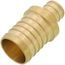 1-1/4" PEX x 3/4" PEX Brass Coupling (Lead Free)