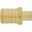 1-1/4" PEX x 3/4" PEX Brass Coupling (Lead Free)