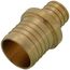 1-1/2" PEX x 1" PEX Brass Coupling (Lead Free)