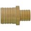 1-1/2" PEX x 1" PEX Brass Coupling (Lead Free)