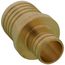 1-1/2" PEX x 1" PEX Brass Coupling (Lead Free)