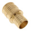 2" PEX x 1-1/2" PEX Brass Coupling (Lead Free)