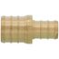 1/2" PEX x 3/4" PEX Brass Coupling (Lead Free)
