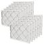 Pleated Panel Filter 14 in. x 20 in. x 1 in. (Pack of 12), EQP4014201