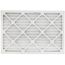 Pleated Panel Filter 14 in. x 20 in. x 1 in. (Pack of 12), EQP4014201