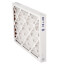 Pleated Panel Filter 14 in. x 20 in. x 2 in. (Pack of 12), EQP4014202