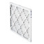 Pleated Panel Filter 15 in. x 20 in. x 1 in. (Pack of 12), EQP4015201