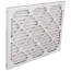 Pleated Panel Filter 16 in. x 20 in. x 1 in., EQP4016201