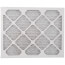 Pleated Panel Filter 16 in. x 20 in. x 1 in., EQP4016201