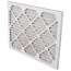 Pleated Panel Filter 16 in. x 20 in. x 1 in., EQP4016201