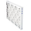 Pleated Panel Filter 16 in. x 25 in. x 2 in. (Pack of 12), EQP4016252