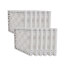 Pleated Panel Filter 18 in. x 18 in. x 2 in. (Pack of 12), EQP4018182