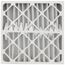 Pleated Panel Filter 20 in. x 20 in. x 4 in (Merv 8), EQP4020204